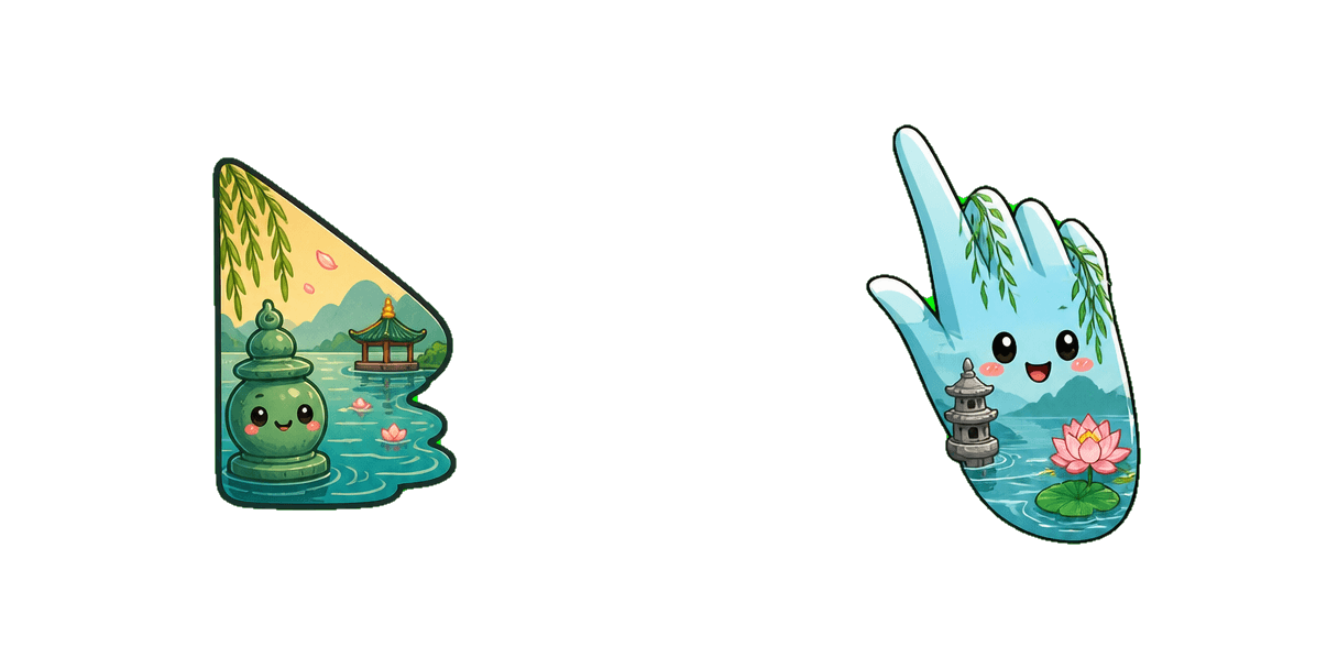 Hangzhou West Lake Cursor-Paket