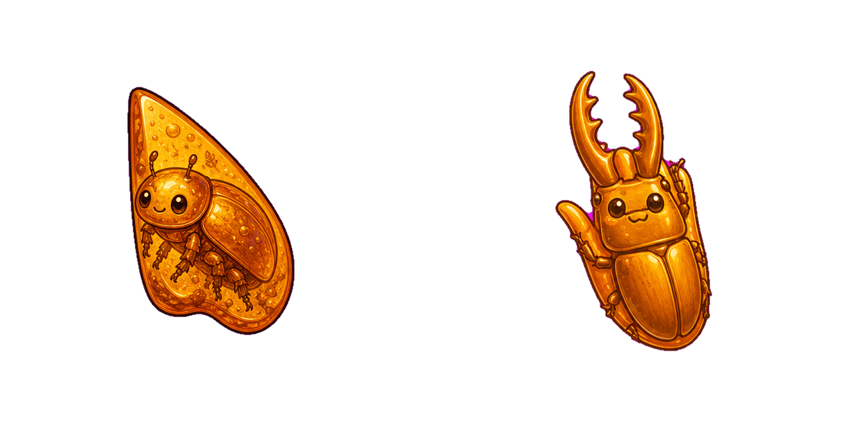 Pack de cursores Amber Beetle