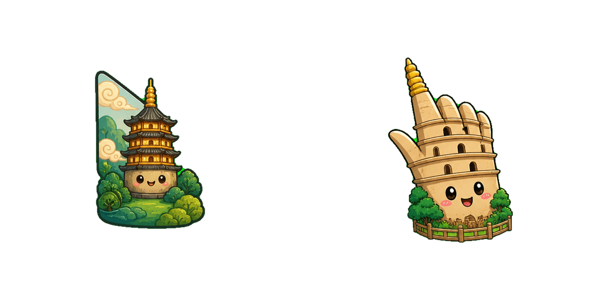 Hangzhou Leifeng Pagoda Cursor-Paket