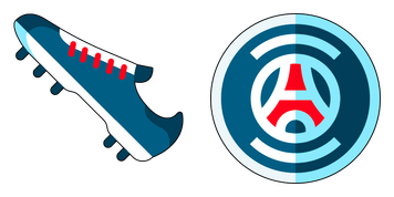 Pack de curseurs Paris Saint-Germain
