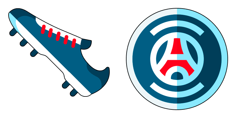Paris Saint-Germain cute cursor