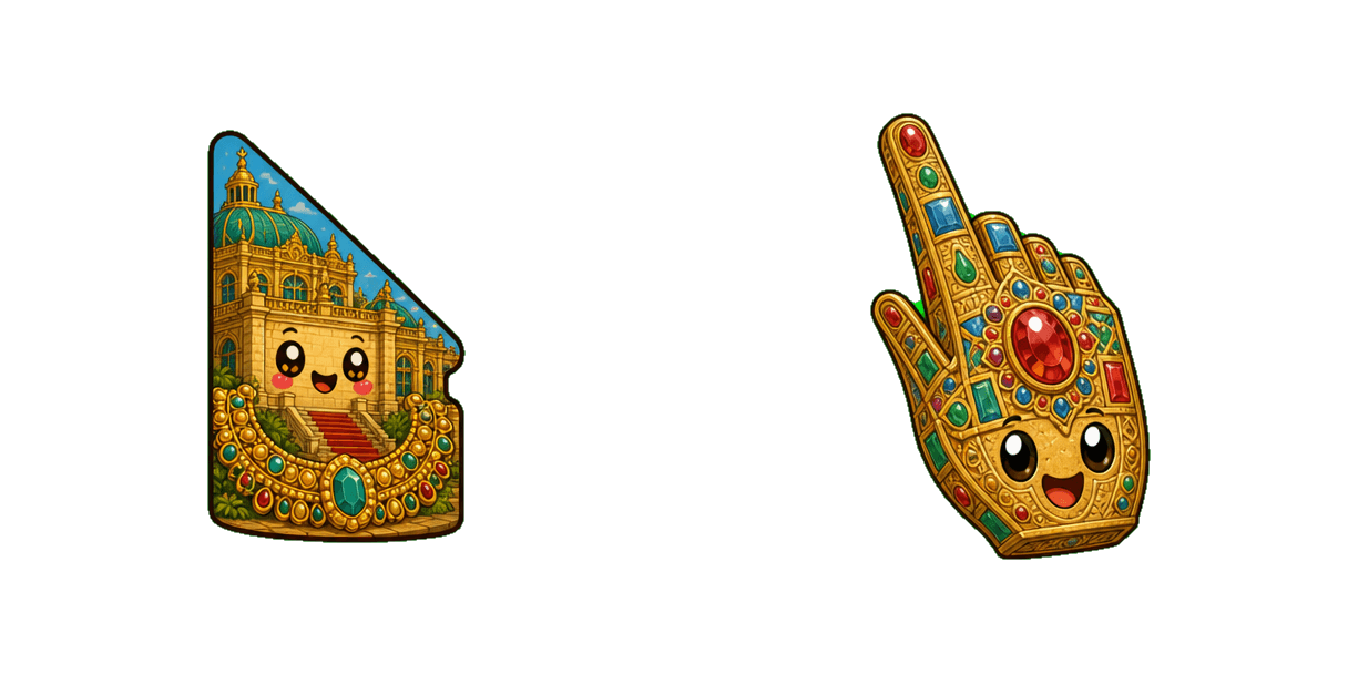 حزمة المؤشرات المخصصة Alexandria Royal Jewelry Museum