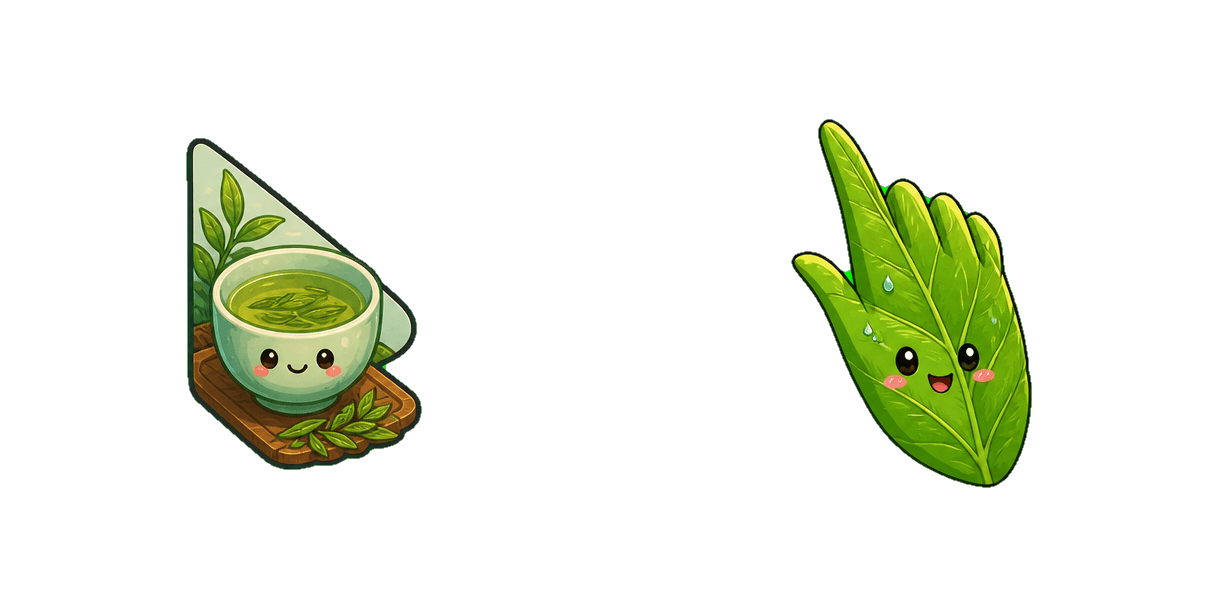Longjing Tea Cursor-Paket