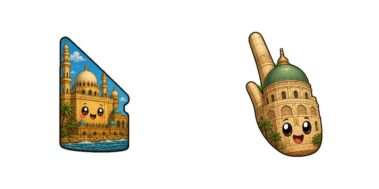 حزمة المؤشرات المخصصة Abu al-Abbas al-Mursi Mosque