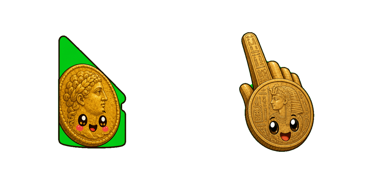 حزمة المؤشرات المخصصة Alexandria Ancient Coin