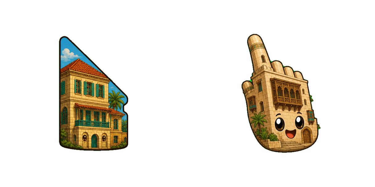 حزمة المؤشرات المخصصة Rosetta House