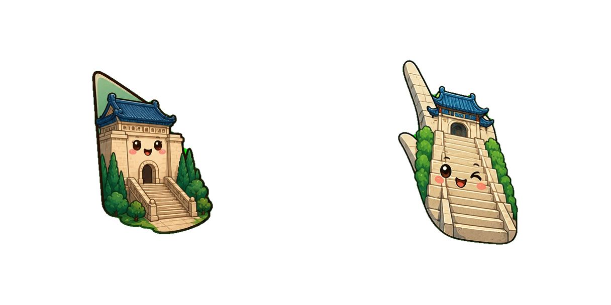 Nanjing Sun Yat-sen Mausoleum Cursor-Paket