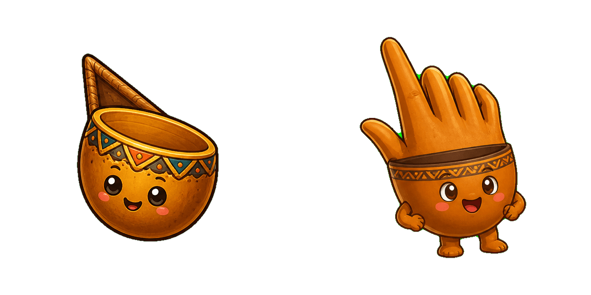 Africa Calabash Bowl cursor pack