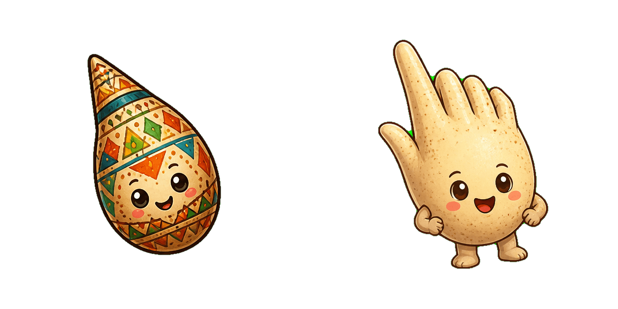 Africa Painted Ostrich Egg cursor pack