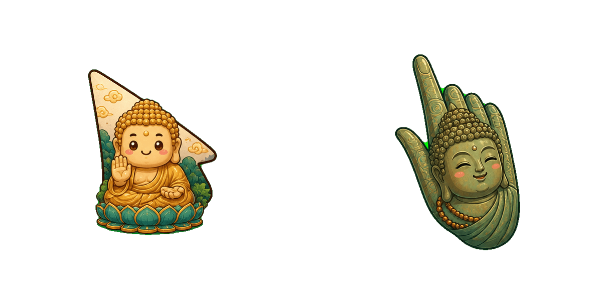 Wuxi Lingshan Buddha Cursor-Paket