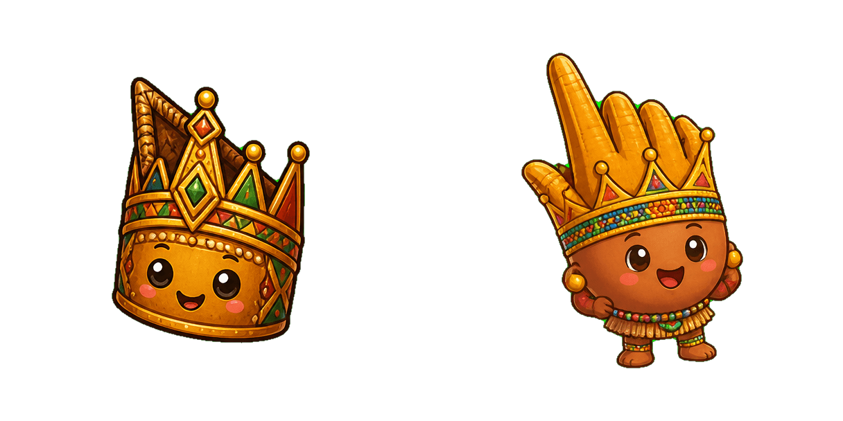 Africa Tribal Crown cursor pack