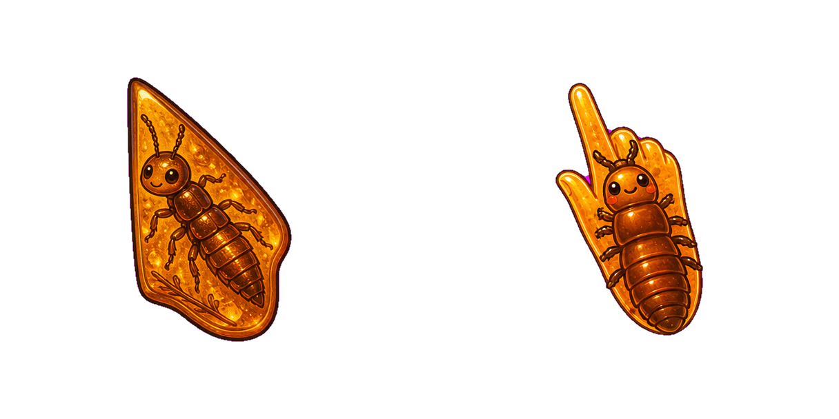 Amber Rove Beetle cursor pack