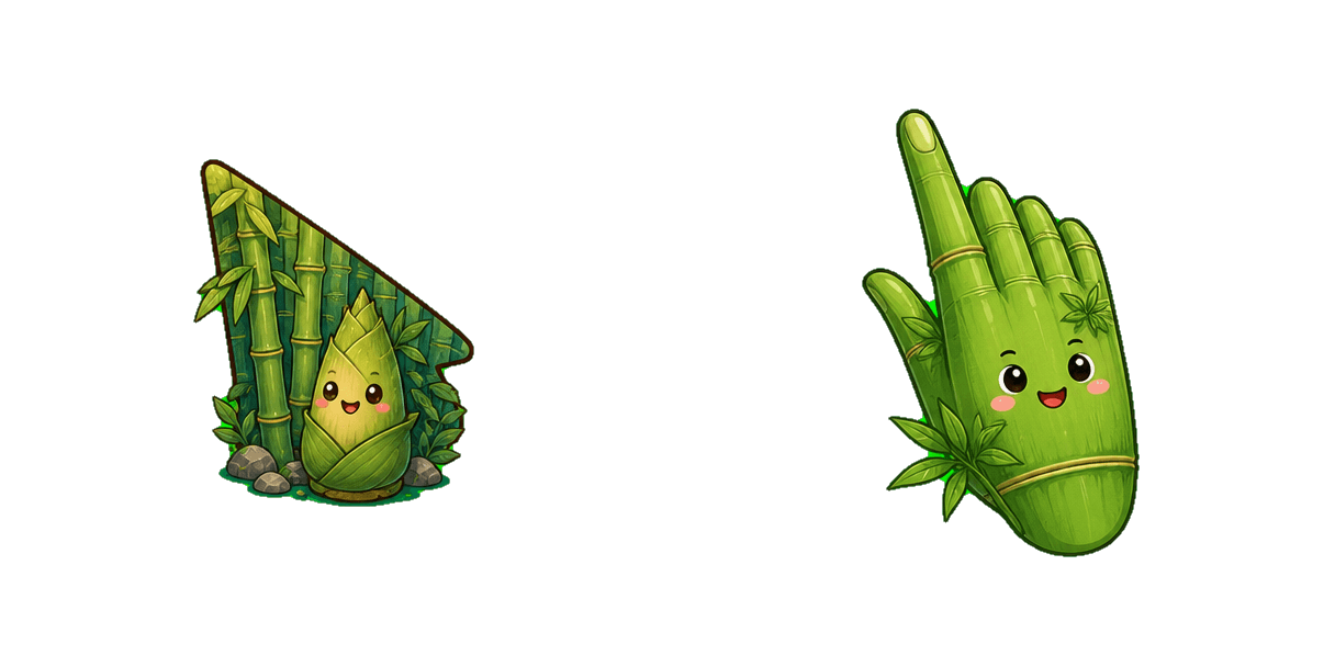 Zhejiang Bamboo Forest Cursor-Paket