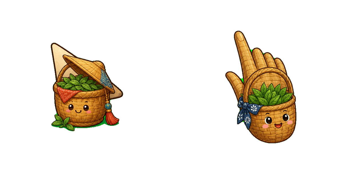 Zhejiang Tea Basket Cursor-Paket
