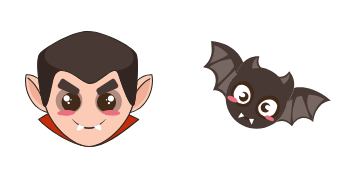 Kawaii Dracula cute cursor