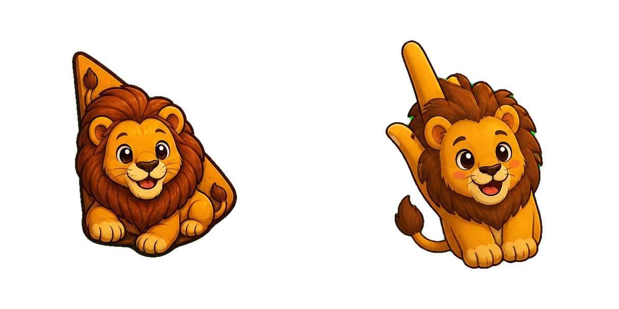 African Lion Cursor-Paket