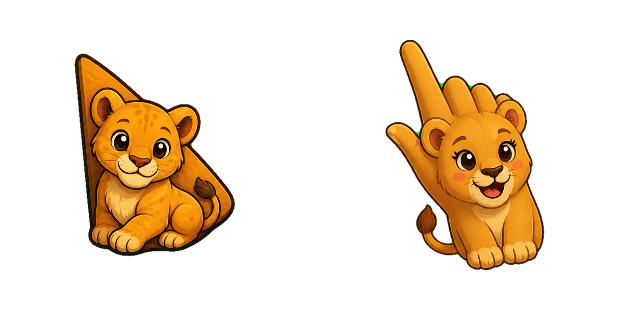African Lioness Cursor-Paket