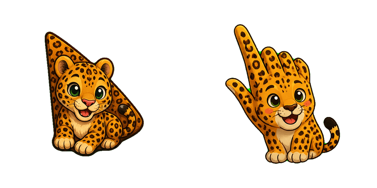 African Leopard Cursor-Paket