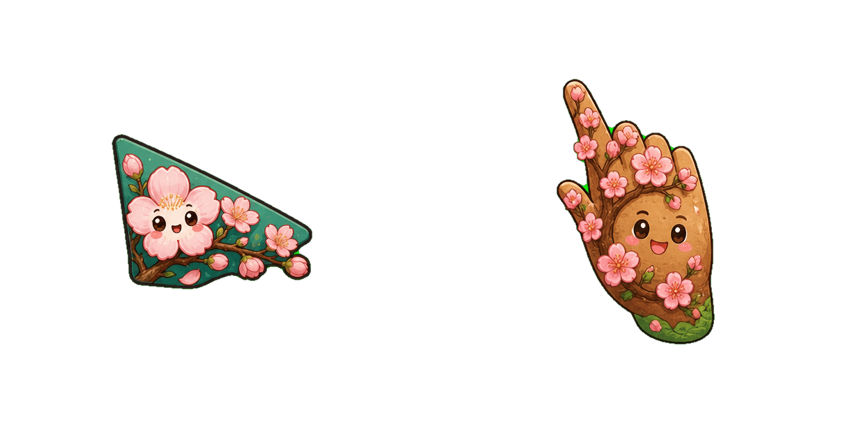 Jiangnan Spring Blossom Cursor-Paket