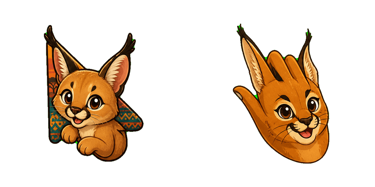 Caracal Cursor-Paket