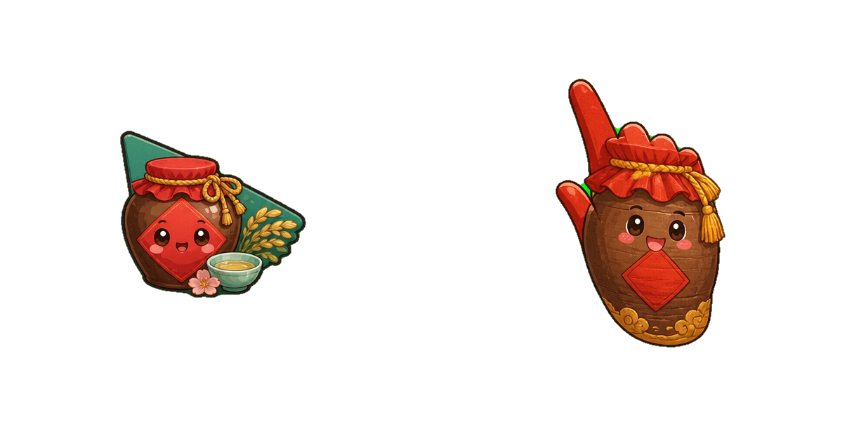 Shaoxing Rice Wine Cursor-Paket