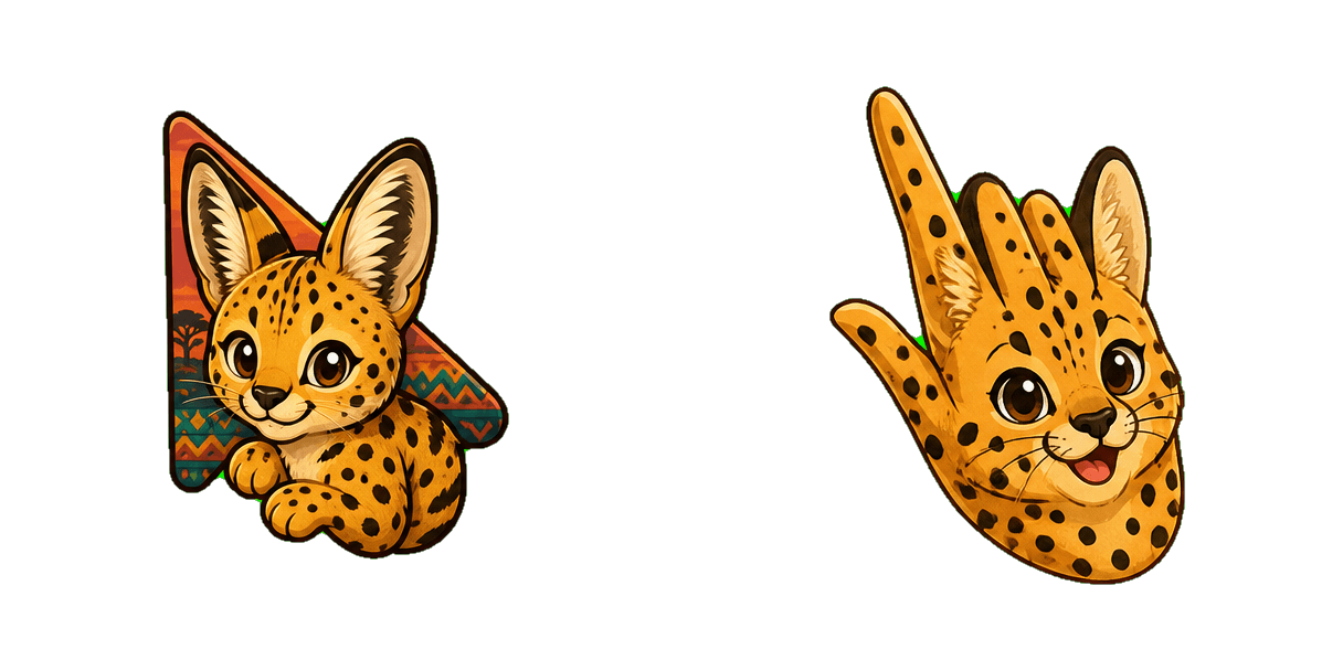 Serval Cursor-Paket