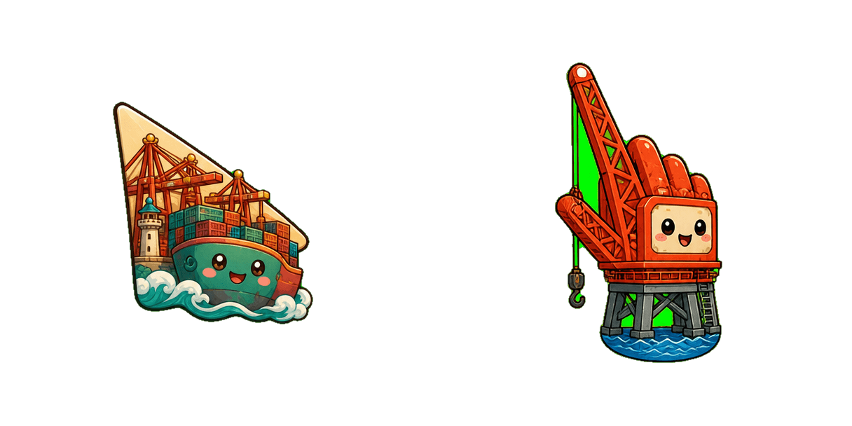 Ningbo Port Cursor-Paket
