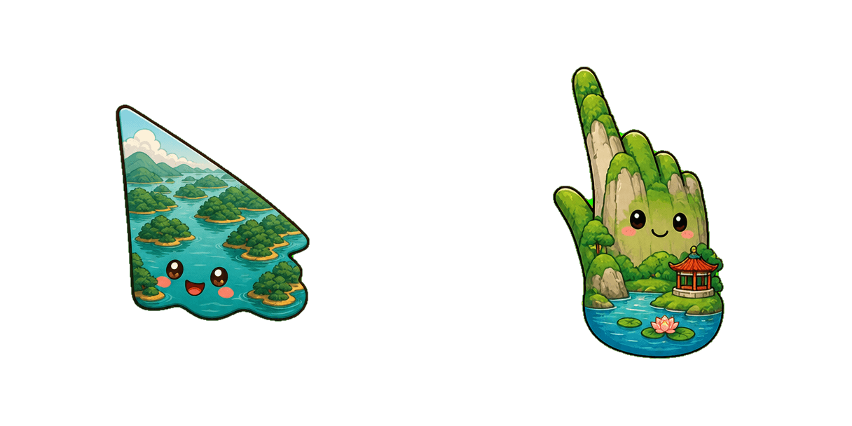 Thousand Island Lake Cursor-Paket