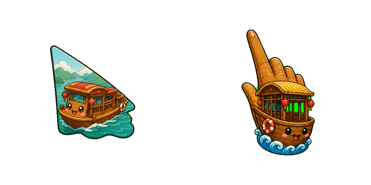 Qiandao Lake Boat Cursor-Paket