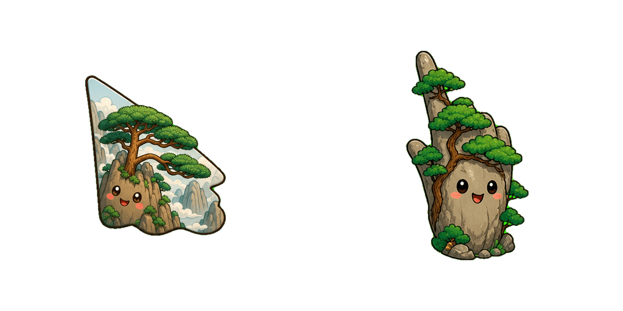 Yellow Mountain Pine Cursor-Paket