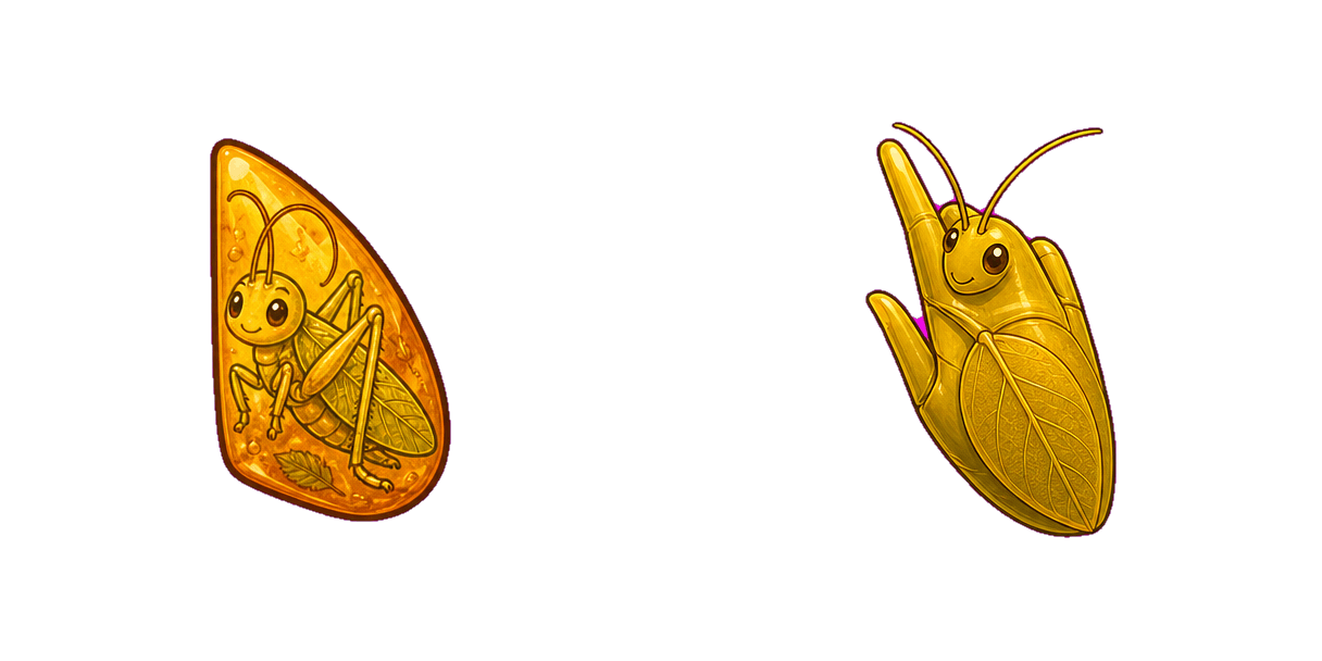حزمة المؤشرات المخصصة Amber Katydid