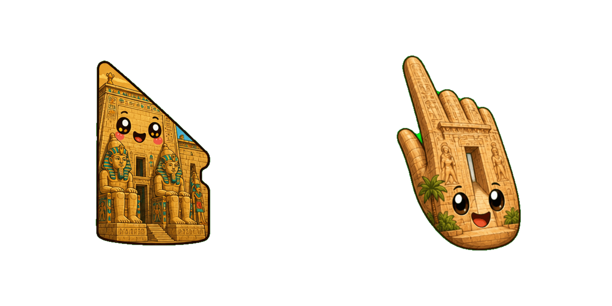 Luxor Temple Cursor-Paket