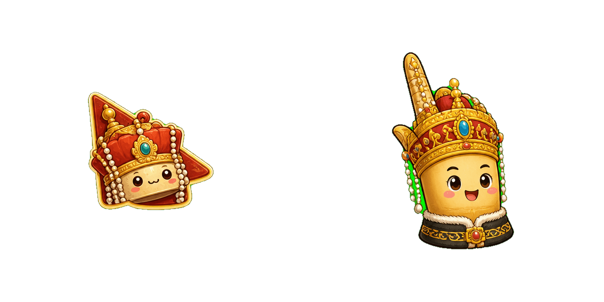 حزمة المؤشرات المخصصة Emperor Crown