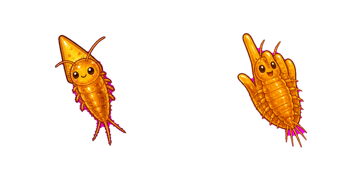 حزمة المؤشرات المخصصة Amber Bristletail