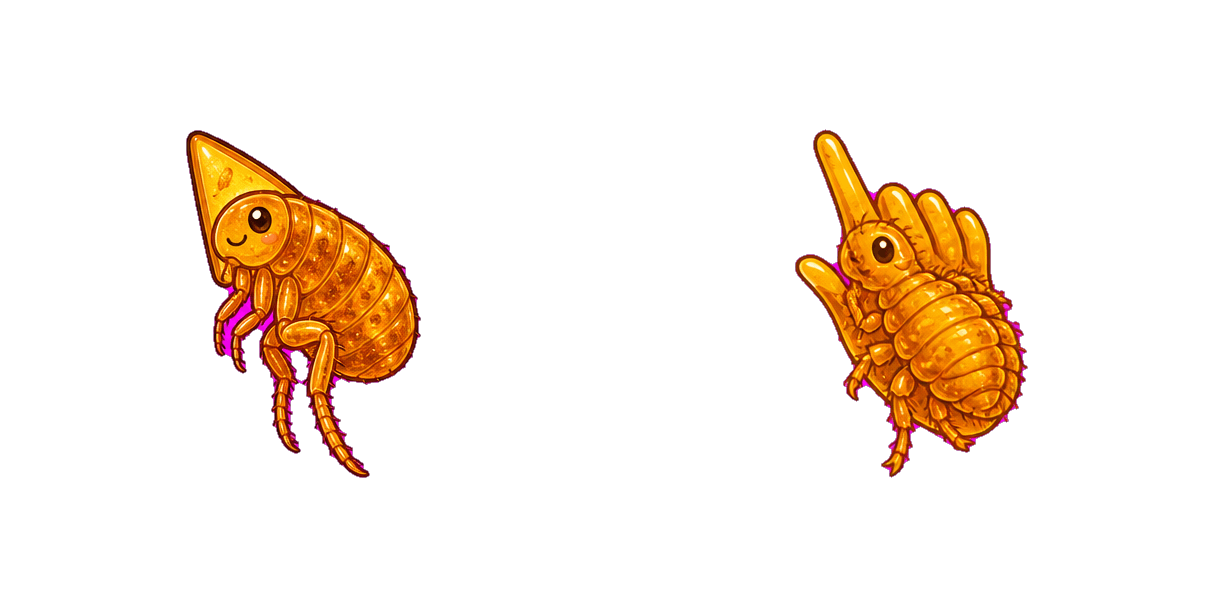 حزمة المؤشرات المخصصة Amber Flea