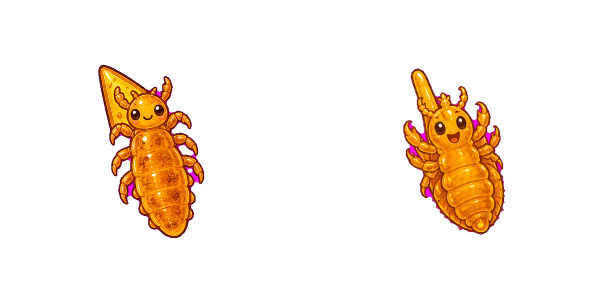حزمة المؤشرات المخصصة Amber Louse