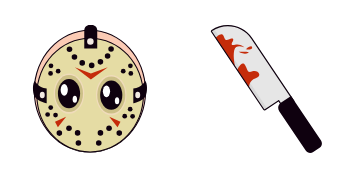 Kawaii Jason Voorhees Cursor Pack