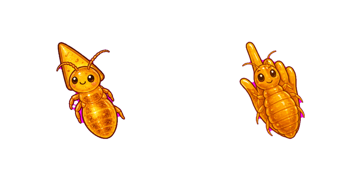 حزمة المؤشرات المخصصة Amber Booklouse