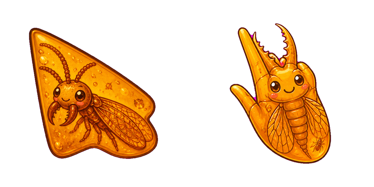 حزمة المؤشرات المخصصة Amber Dobsonfly