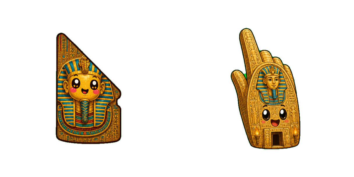 حزمة المؤشرات المخصصة Tomb of Tutankhamun
