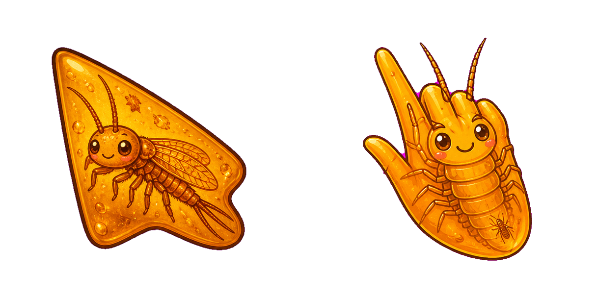 حزمة المؤشرات المخصصة Amber Alderfly