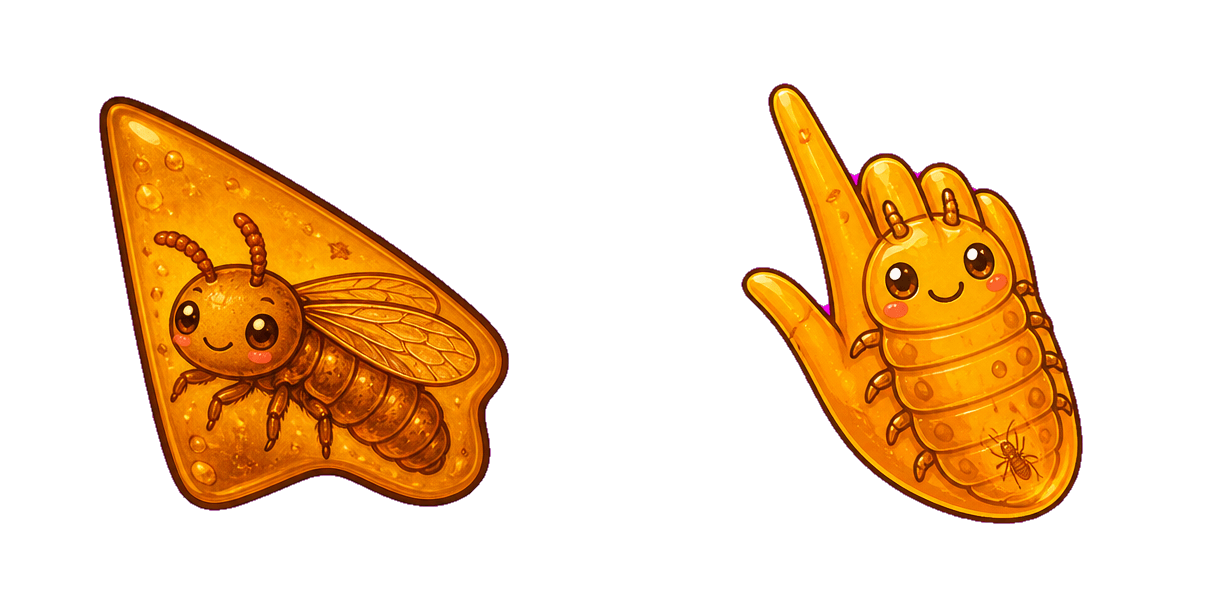 حزمة المؤشرات المخصصة Amber Sawfly