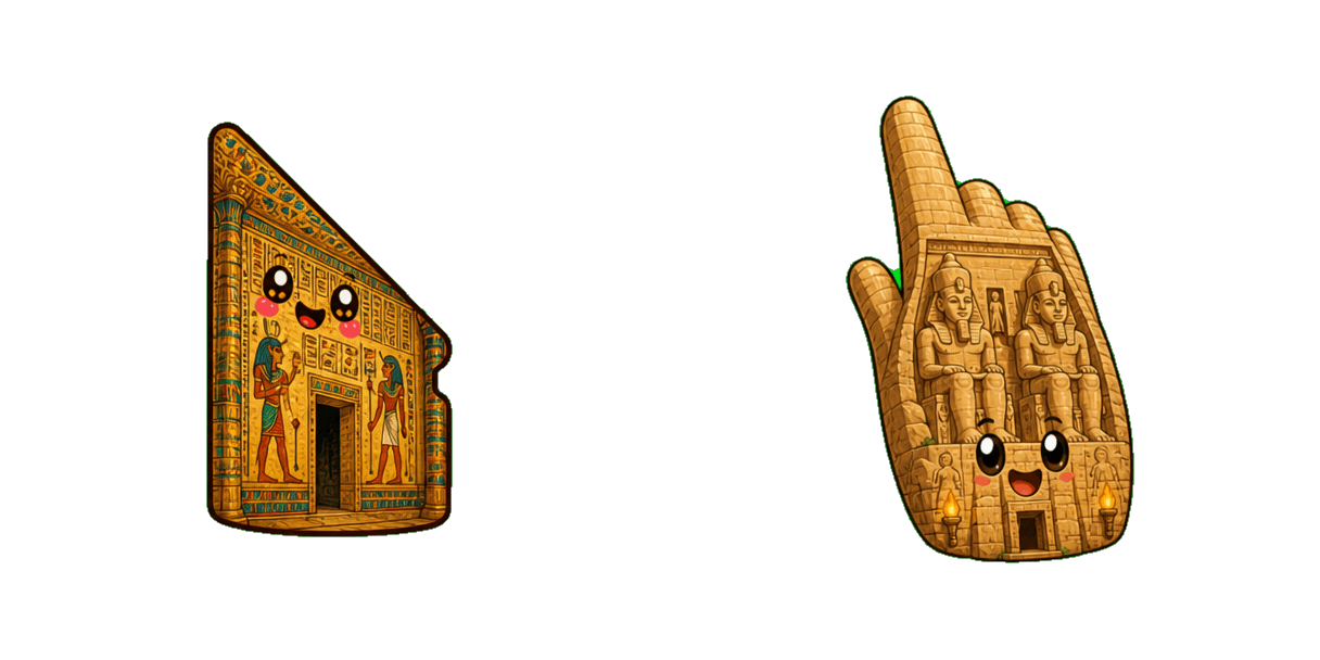 حزمة المؤشرات المخصصة Tomb of Ramses VI