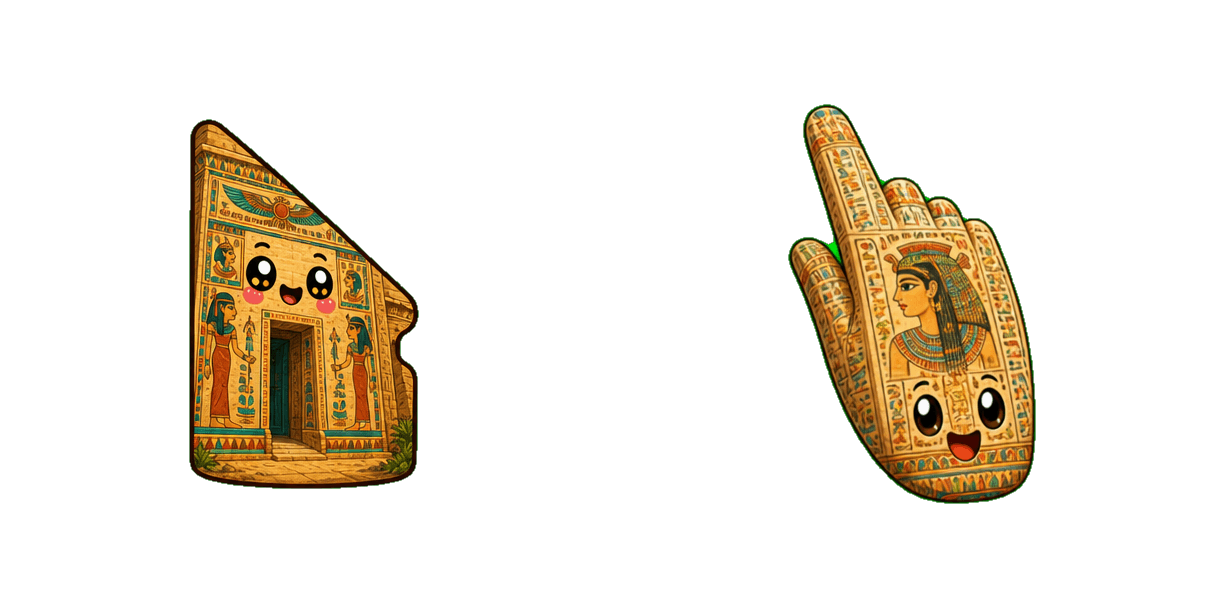 حزمة المؤشرات المخصصة Tomb of Nefertari
