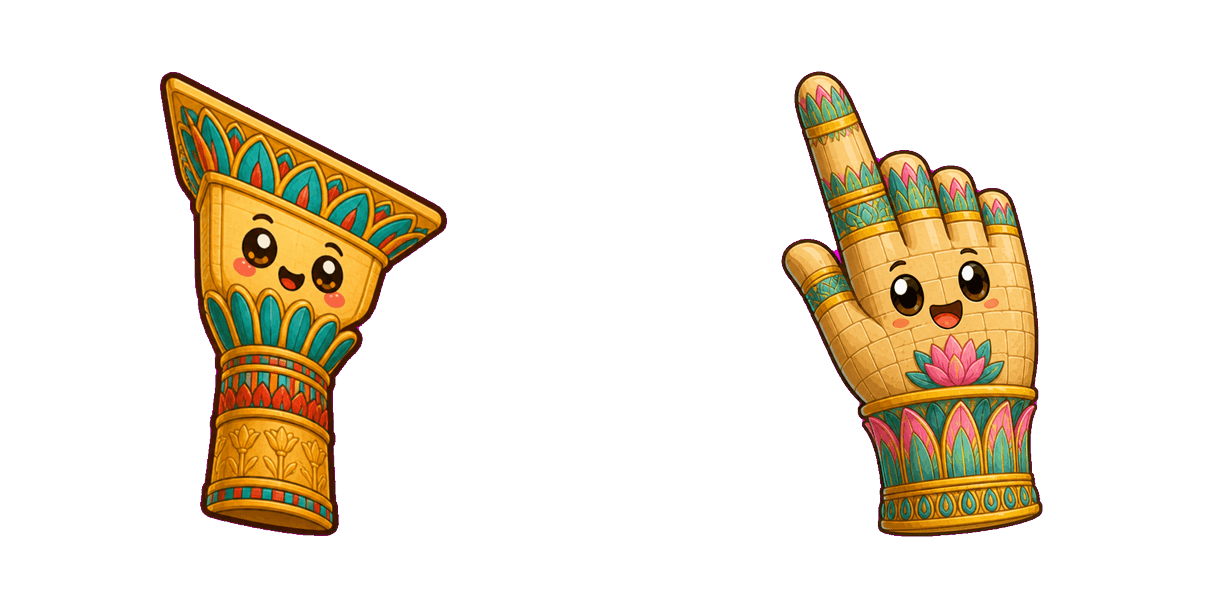 حزمة المؤشرات المخصصة Luxor Lotus Column