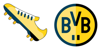 Pack de curseurs Borussia Dortmund