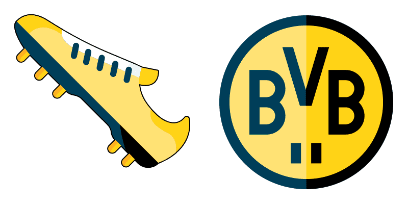 Borussia Dortmund cute cursor