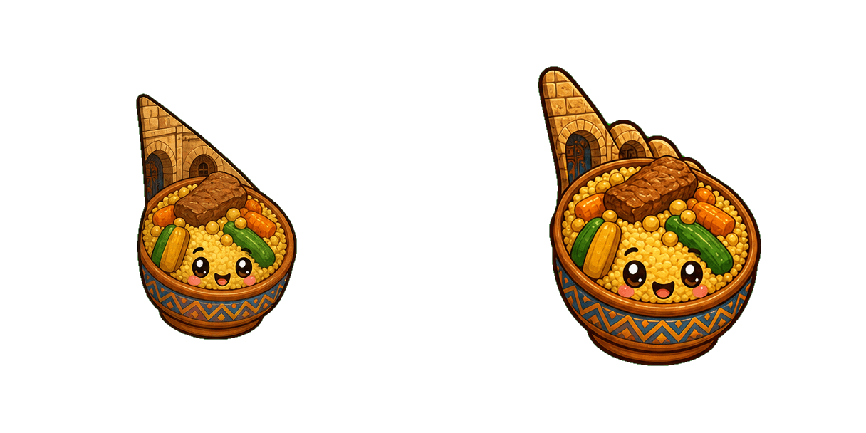 Algeria Couscous Cursor-Paket