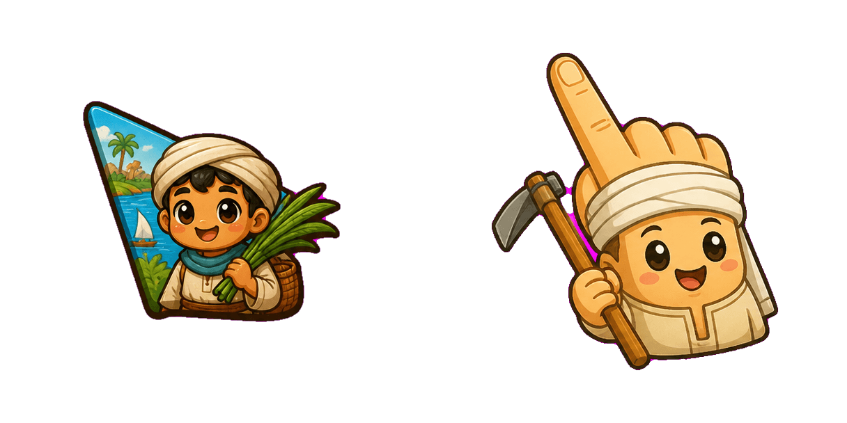 حزمة المؤشرات المخصصة Nile Farmer