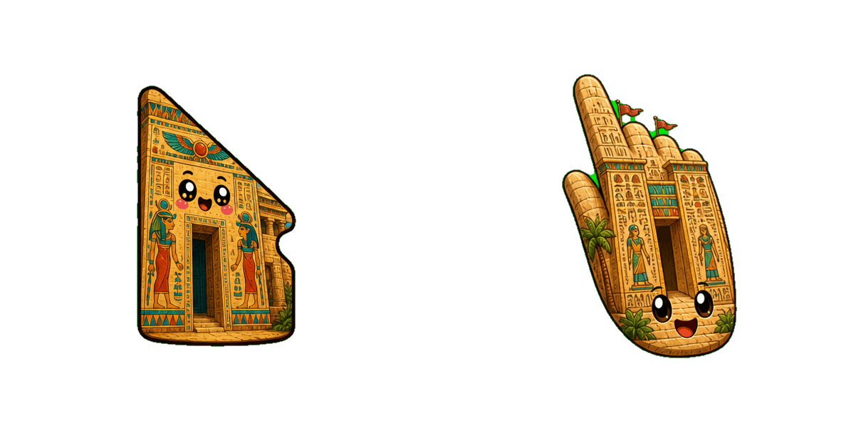 حزمة المؤشرات المخصصة Luxor Temple Gate